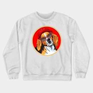 Beagle dogs are cool! Crewneck Sweatshirt